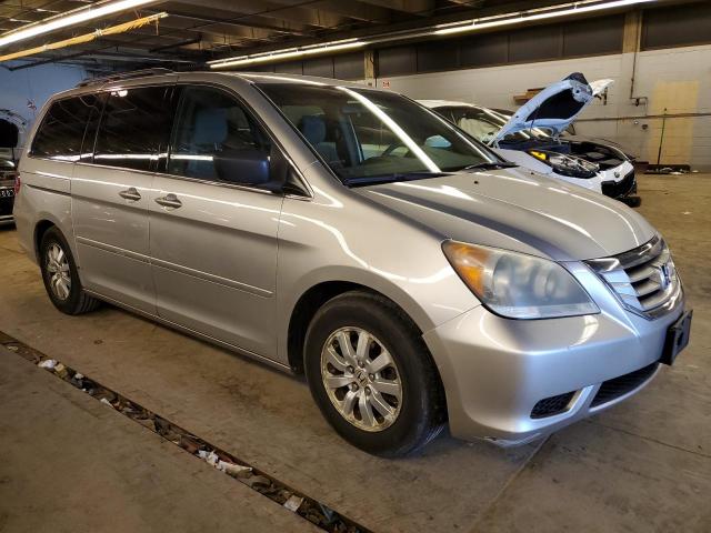 5FNRL38479B046303 - 2009 HONDA ODYSSEY EX SILVER photo 4