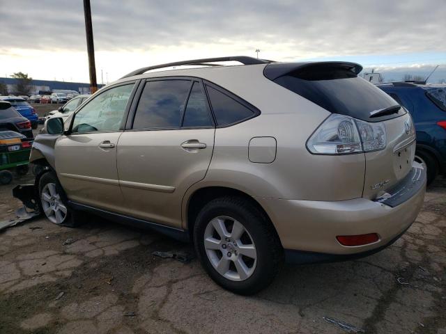 2T2HA31U45C050265 - 2005 LEXUS RX 330 GOLD photo 2