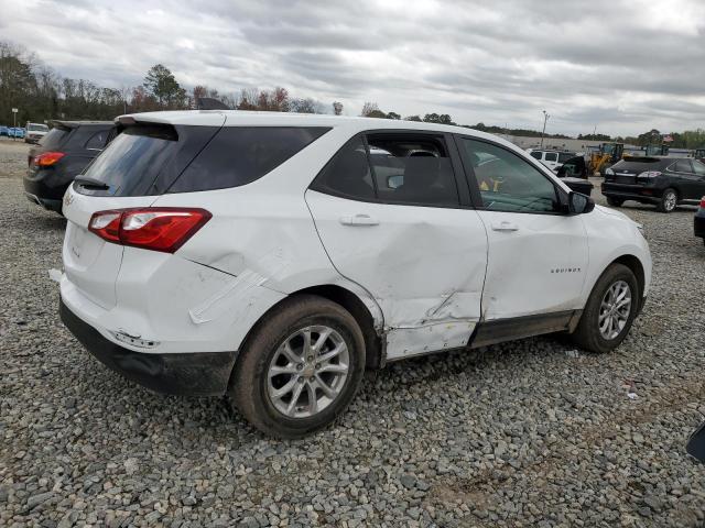 3GNAXHEV0MS156953 - 2021 CHEVROLET EQUINOX LS WHITE photo 3