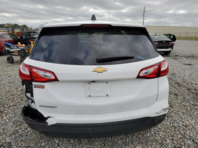 3GNAXHEV0MS156953 - 2021 CHEVROLET EQUINOX LS WHITE photo 6