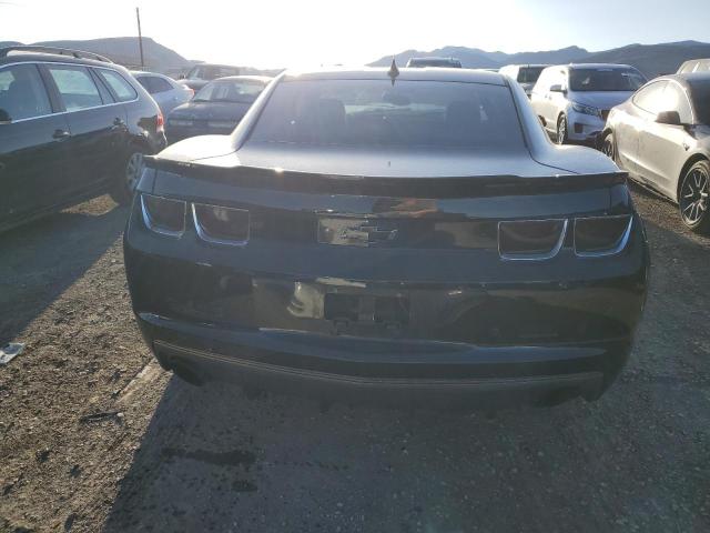 2G1FK1EJ0A9172198 - 2010 CHEVROLET CAMARO SS BLACK photo 6