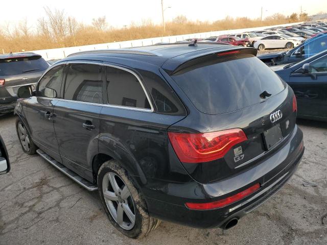 WA1DGBFE4DD006100 - 2013 AUDI Q7 PRESTIGE BLACK photo 2