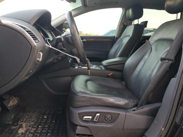 WA1DGBFE4DD006100 - 2013 AUDI Q7 PRESTIGE BLACK photo 7