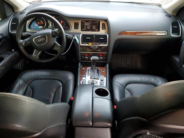 WA1DGBFE4DD006100 - 2013 AUDI Q7 PRESTIGE BLACK photo 8