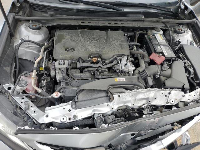 4T1B11HK8KU792794 - 2019 TOYOTA CAMRY L SILVER photo 11