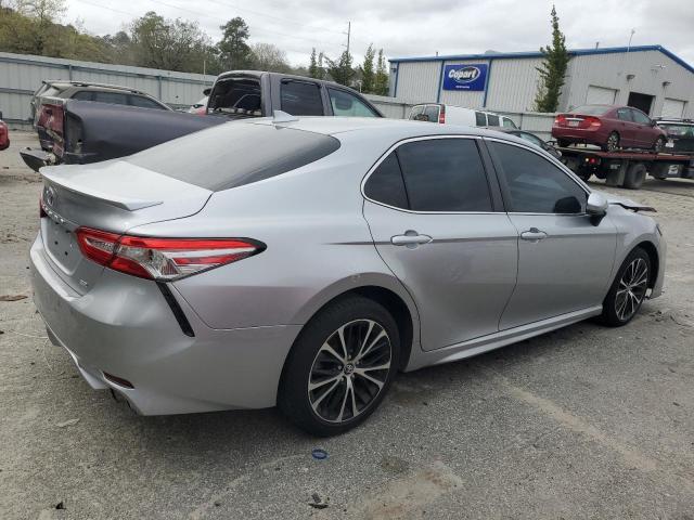 4T1B11HK8KU792794 - 2019 TOYOTA CAMRY L SILVER photo 3