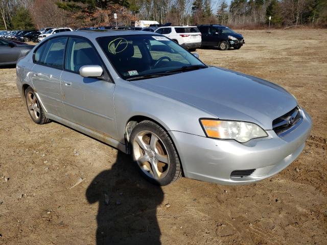 4S3BL616577209189 - 2007 SUBARU LEGACY 2.5I SILVER photo 4