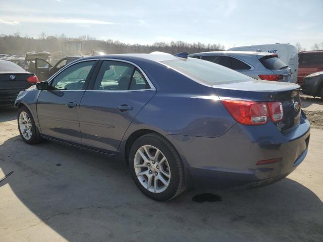 1G11C5SLXFF306010 - 2015 CHEVROLET MALIBU 1LT 蓝色 照片 2