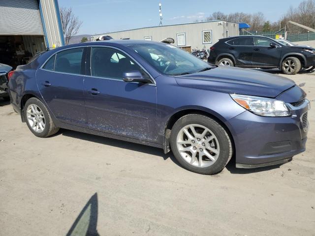 1G11C5SLXFF306010 - 2015 CHEVROLET MALIBU 1LT BLUE photo 4