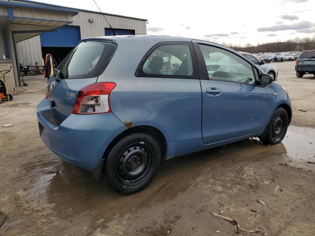 JTDJT923685206624 - 2008 TOYOTA YARIS BLUE photo 3