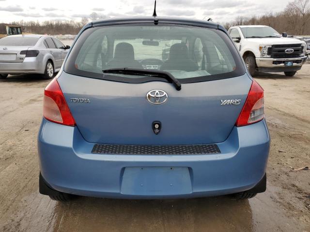 JTDJT923685206624 - 2008 TOYOTA YARIS BLUE photo 6