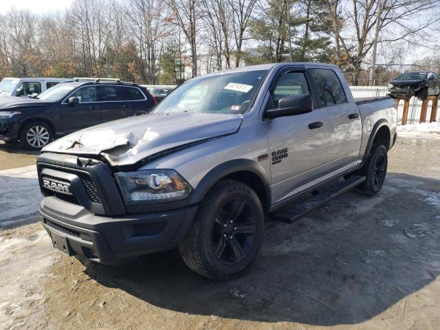 1C6RR7LT8MS528219 - 2021 RAM 1500 CLASS SLT ვერცხლისფერი ფოტო 1