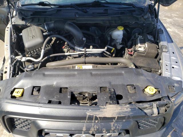 1C6RR7LT8MS528219 - 2021 RAM 1500 CLASS SLT ვერცხლისფერი ფოტო 11