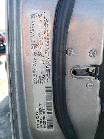 1C6RR7LT8MS528219 - 2021 RAM 1500 CLASS SLT ვერცხლისფერი ფოტო 12