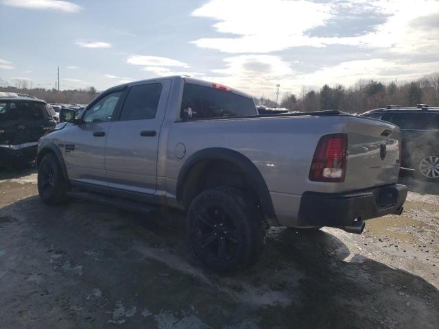 1C6RR7LT8MS528219 - 2021 RAM 1500 CLASS SLT ვერცხლისფერი ფოტო 2