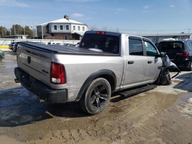 1C6RR7LT8MS528219 - 2021 RAM 1500 CLASS SLT ვერცხლისფერი ფოტო 3