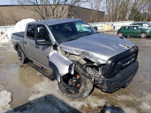 1C6RR7LT8MS528219 - 2021 RAM 1500 CLASS SLT ვერცხლისფერი ფოტო 4