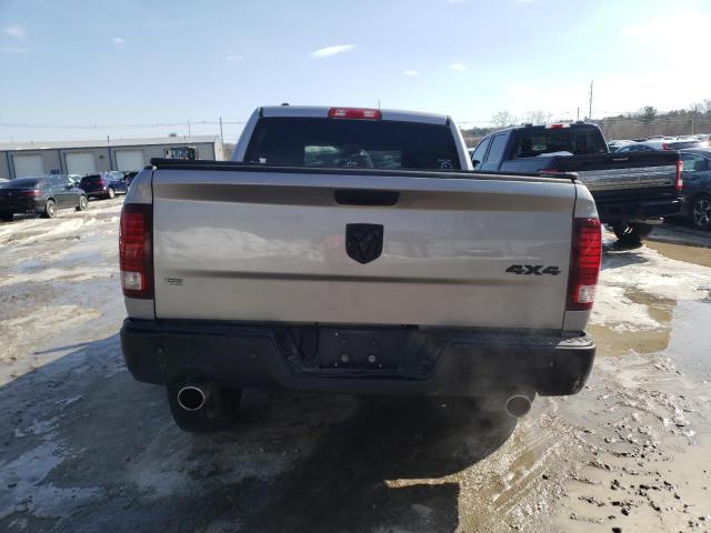 1C6RR7LT8MS528219 - 2021 RAM 1500 CLASS SLT ვერცხლისფერი ფოტო 6