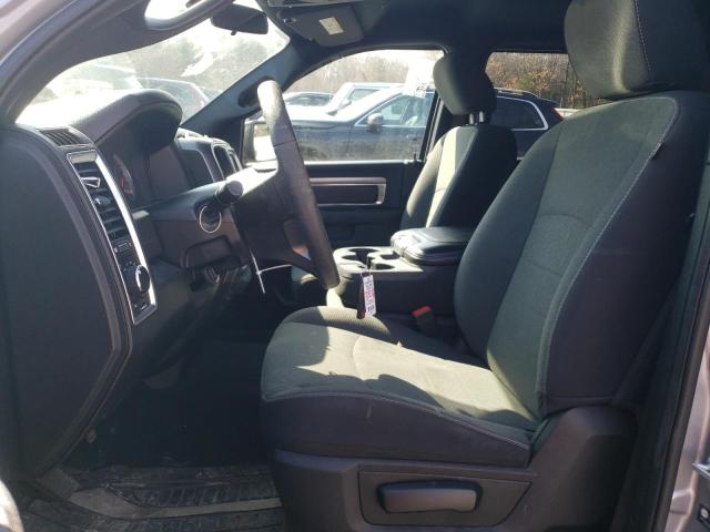 1C6RR7LT8MS528219 - 2021 RAM 1500 CLASS SLT ვერცხლისფერი ფოტო 7