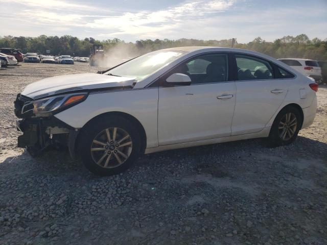 5NPE24AFXGH392556 - 2016 HYUNDAI SONATA SE WHITE photo 1