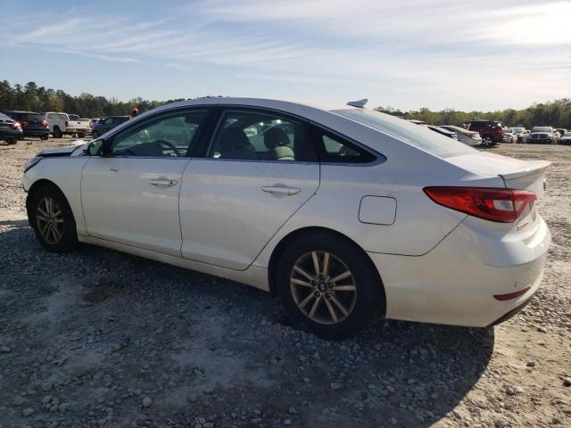 5NPE24AFXGH392556 - 2016 HYUNDAI SONATA SE WHITE photo 2