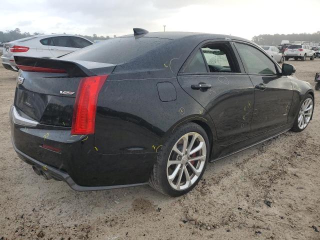 1G6AN5SY0G0107021 - 2016 CADILLAC ATS-V BLACK photo 3