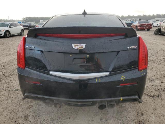 1G6AN5SY0G0107021 - 2016 CADILLAC ATS-V BLACK photo 6