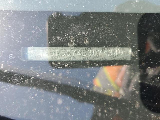 JTKJF5C74E3074349 - 2014 TOYOTA SCION TC 黑色 照片 12