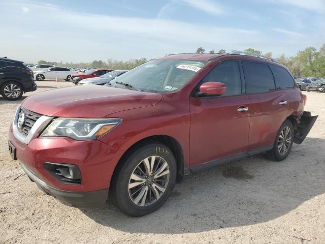 2018 NISSAN PATHFINDER S, 