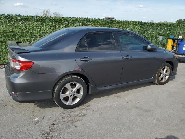 5YFBU4EE0DP144863 - 2013 TOYOTA COROLLA BASE GRAY photo 3