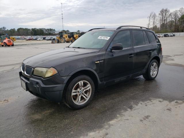 WBXPA93414WA62224 - 2004 BMW X3 3.0I BLACK photo 1