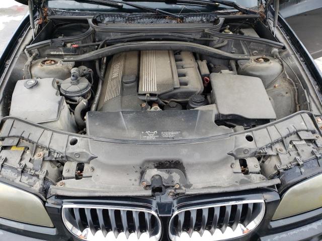 WBXPA93414WA62224 - 2004 BMW X3 3.0I BLACK photo 11