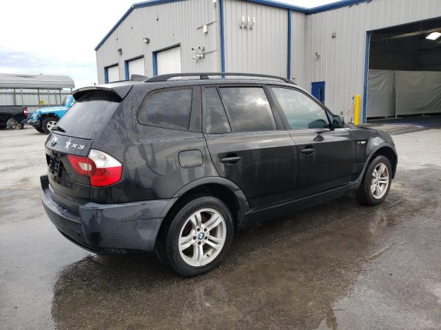 WBXPA93414WA62224 - 2004 BMW X3 3.0I BLACK photo 3