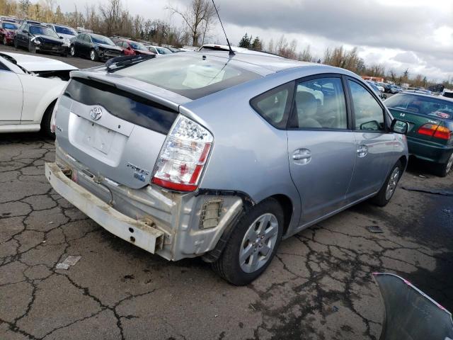 JTDKB20U173293594 - 2007 TOYOTA PRIUS SILVER photo 3