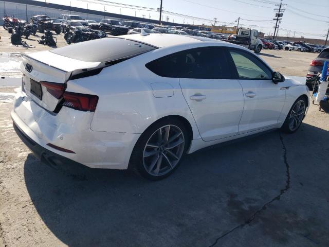 WAUENCF51KA011546 - 2019 AUDI A5 PREMIUM PLUS S-LINE WHITE photo 3