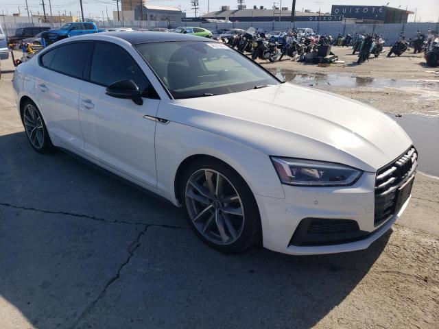 WAUENCF51KA011546 - 2019 AUDI A5 PREMIUM PLUS S-LINE WHITE photo 4