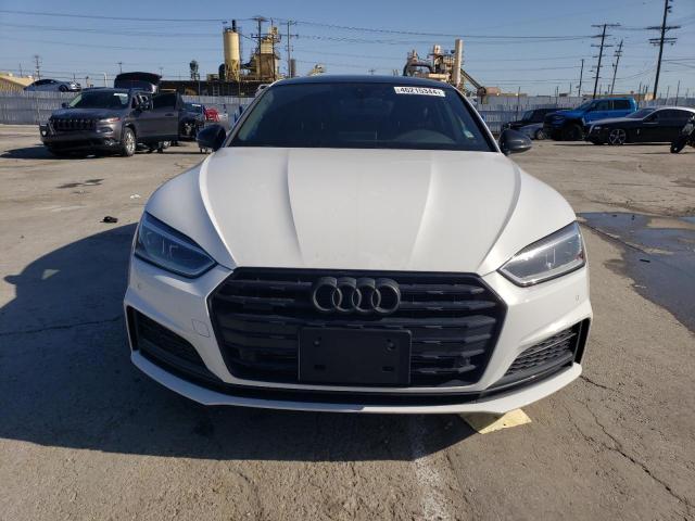 WAUENCF51KA011546 - 2019 AUDI A5 PREMIUM PLUS S-LINE WHITE photo 5