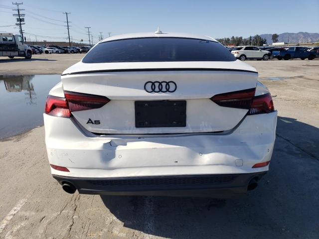 WAUENCF51KA011546 - 2019 AUDI A5 PREMIUM PLUS S-LINE WHITE photo 6