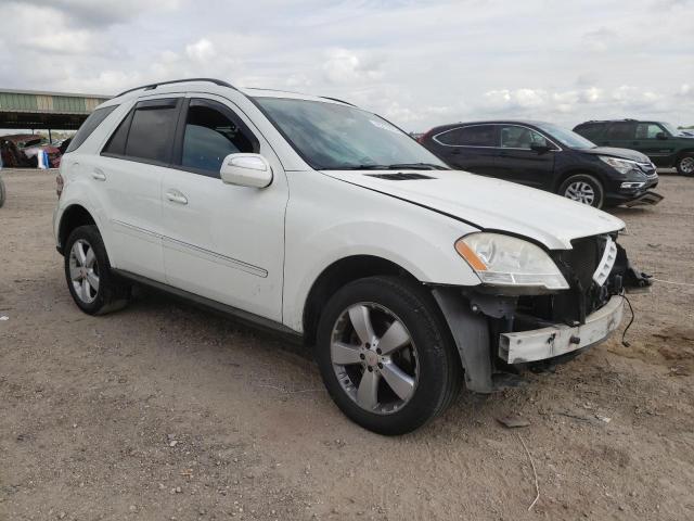 4JGBB56EX9A514427 - 2009 MERCEDES-BENZ ML 350 WHITE photo 4