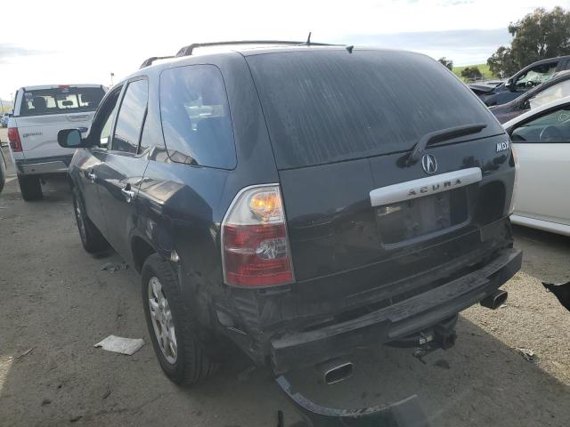 2HNYD18876H518693 - 2006 ACURA MDX TOURING BLACK photo 2