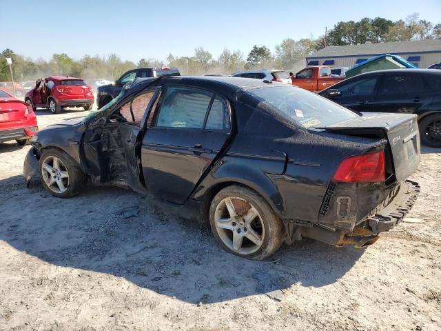 19UUA66264A029868 - 2004 ACURA TL BLACK photo 2