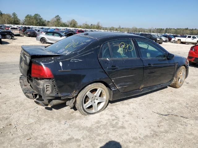 19UUA66264A029868 - 2004 ACURA TL BLACK photo 3