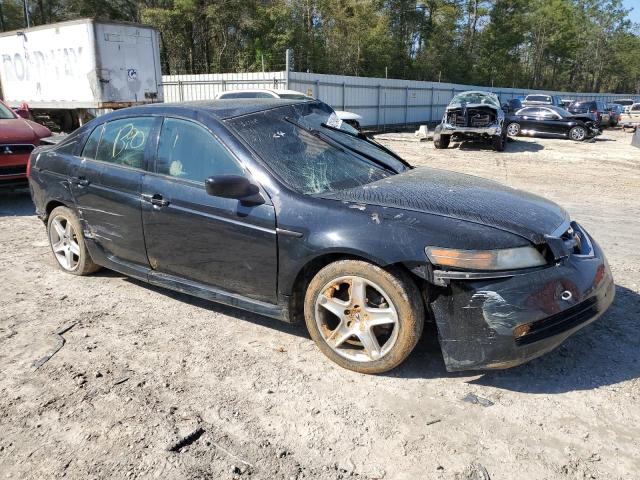 19UUA66264A029868 - 2004 ACURA TL BLACK photo 4