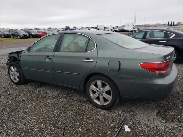 JTHBA30G665151214 - 2006 LEXUS ES 330 GREEN photo 2