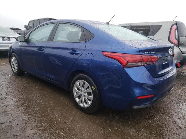 3KPC24A37KE083329 - 2019 HYUNDAI ACCENT SE BLUE photo 2