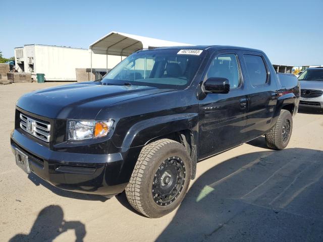 2HJYK16507H534901 - 2007 HONDA RIDGELINE RTL BLACK photo 1