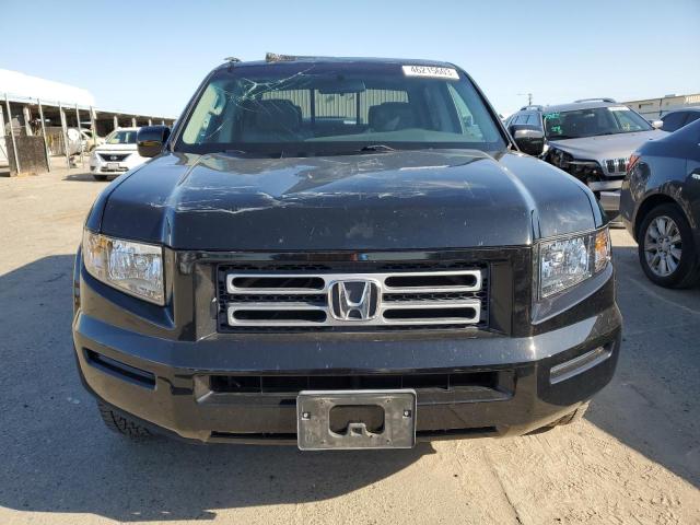 2HJYK16507H534901 - 2007 HONDA RIDGELINE RTL BLACK photo 5