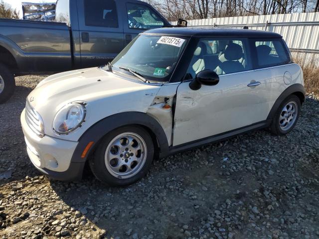 WMWSU3C55CT254874 - 2012 MINI COOPER CREAM photo 1