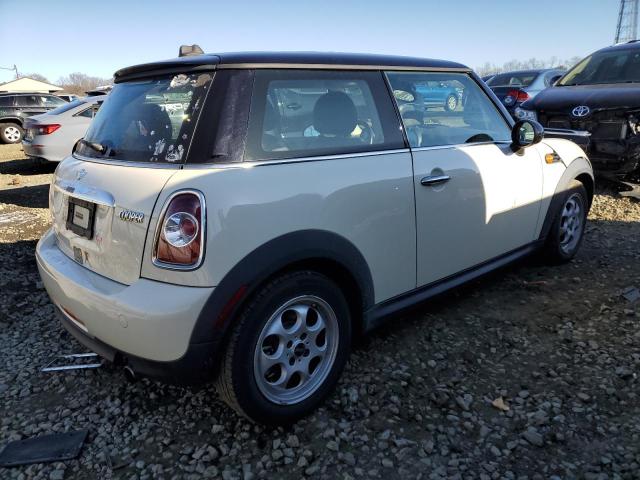 WMWSU3C55CT254874 - 2012 MINI COOPER CREAM photo 3