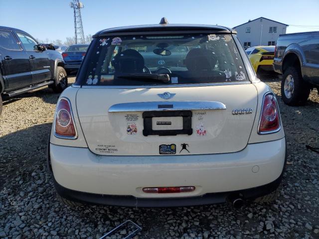 WMWSU3C55CT254874 - 2012 MINI COOPER CREAM photo 6